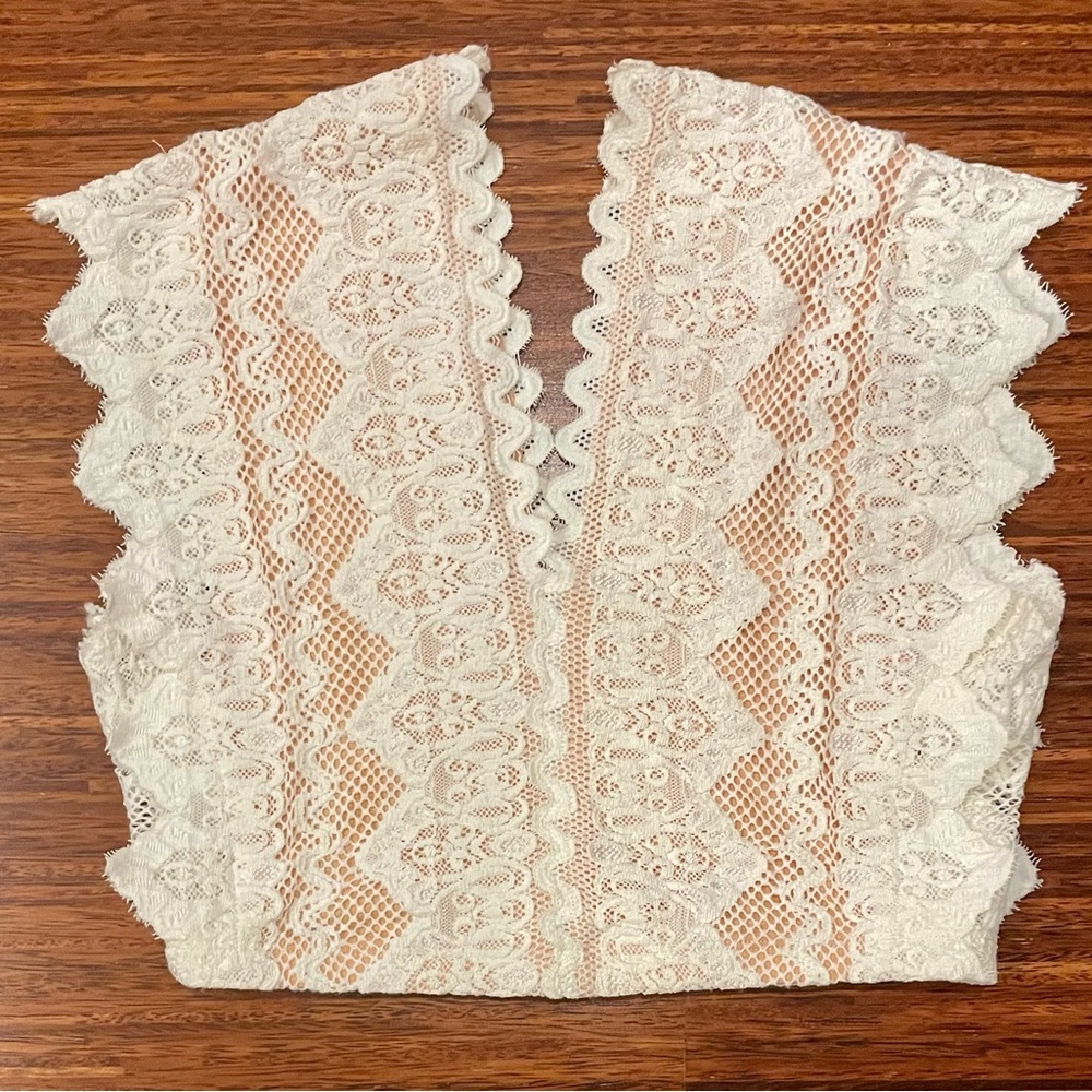 Nightcap crop top by Carina Rene size 3 or medium EUC